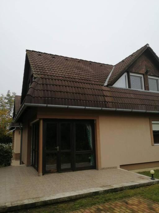 Siofoki Nyaralohaz Villa Exterior foto