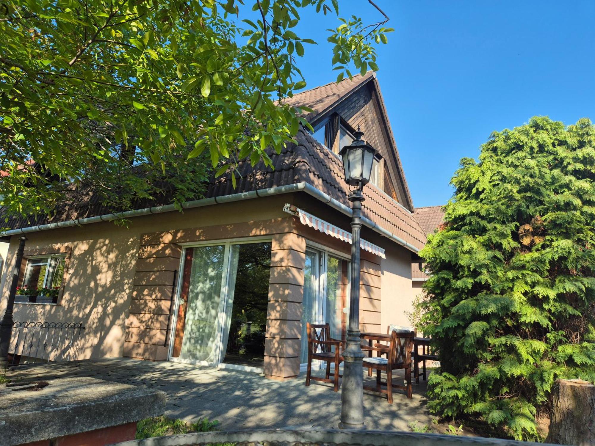 Siofoki Nyaralohaz Villa Exterior foto